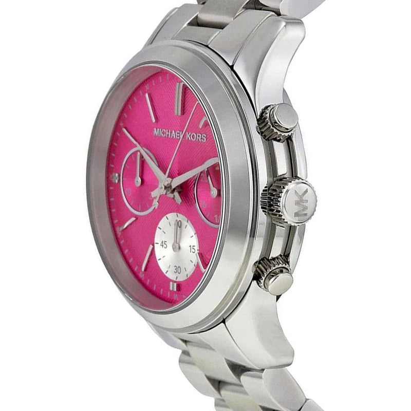 Michael Kors MK6160 Runway Pink Dial Quartz Women's Watch