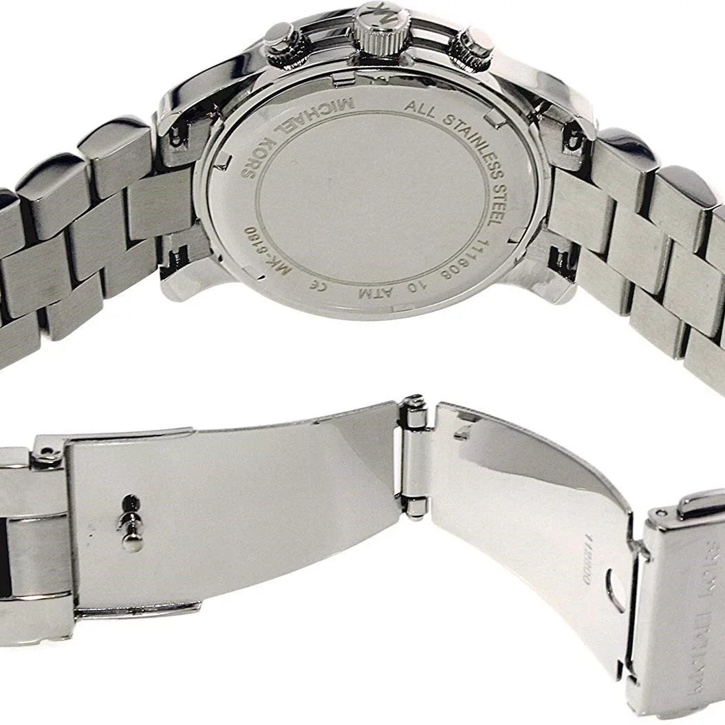 Michael Kors MK6160 Runway Pink Dial Quartz Women's Watch