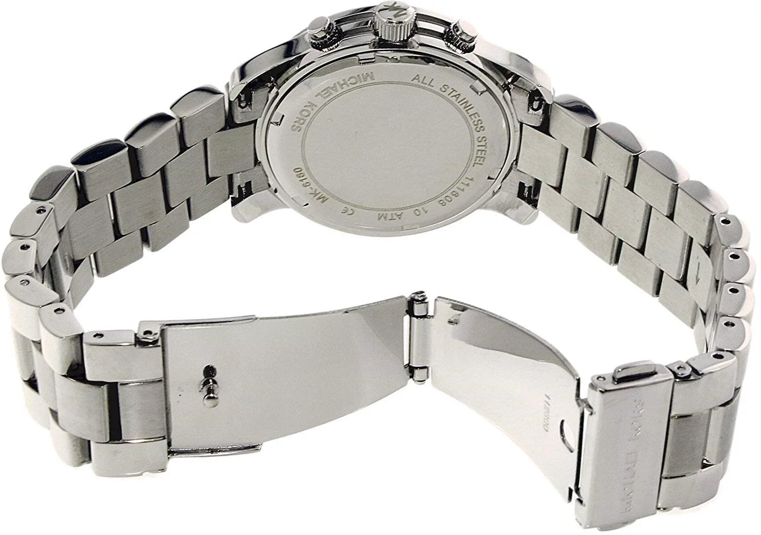 Michael Kors MK6160 Runway Pink Dial Quartz Women's Watch