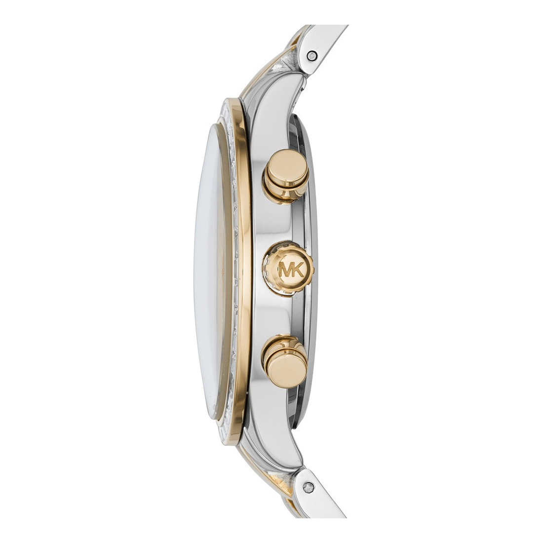 Michael Kors MK6188 Brinkley Chronograpgh Silver Dial Women's Watch