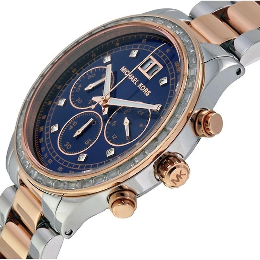 Michael Kors MK6205 Brinkley Two-tone Women's Watch