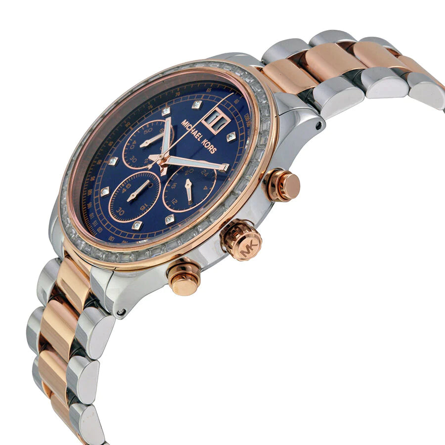Michael Kors MK6205 Brinkley Two-tone Women's Watch