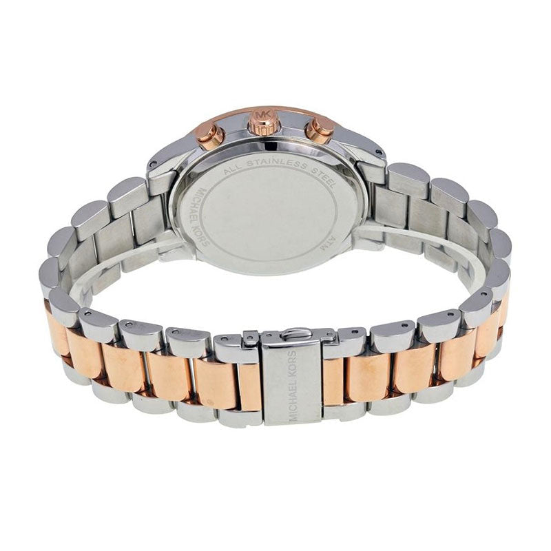 Michael Kors MK6205 Brinkley Two-tone Women's Watch