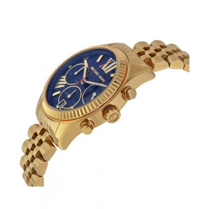 Michael Kors MK6206 Lexington Chronograph Blue Dial Women's Watch