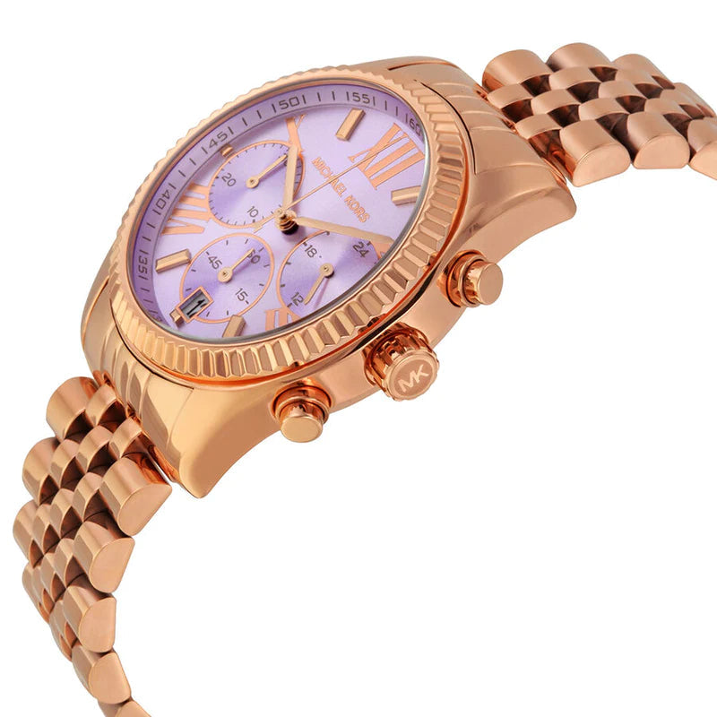Michael Kors MK6207 Lexington Purple Dial Women's Watch