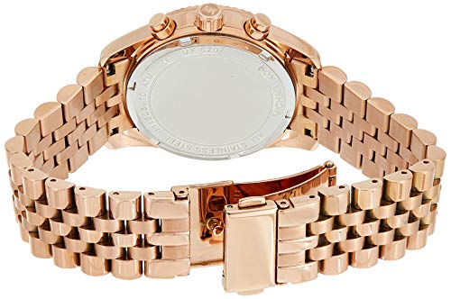 Michael Kors MK6207 Lexington Purple Dial Women's Watch