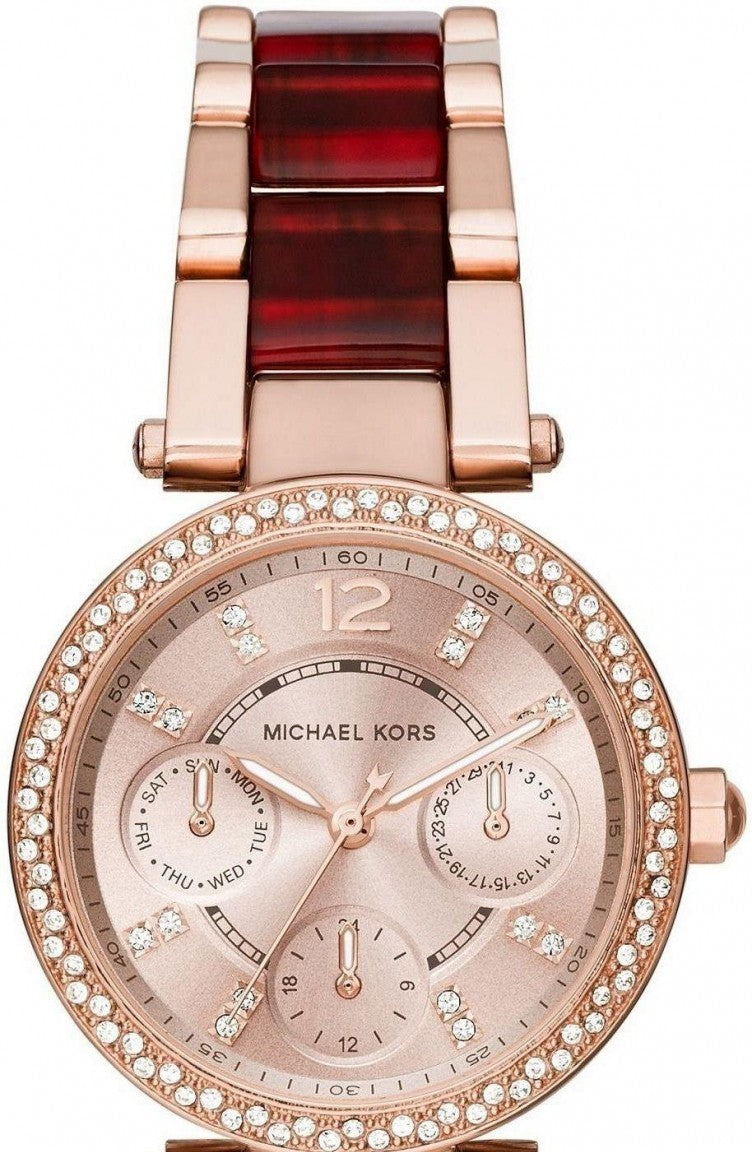 Michael Kors MK6239 Mini Parker Rose Dial Women's Watch