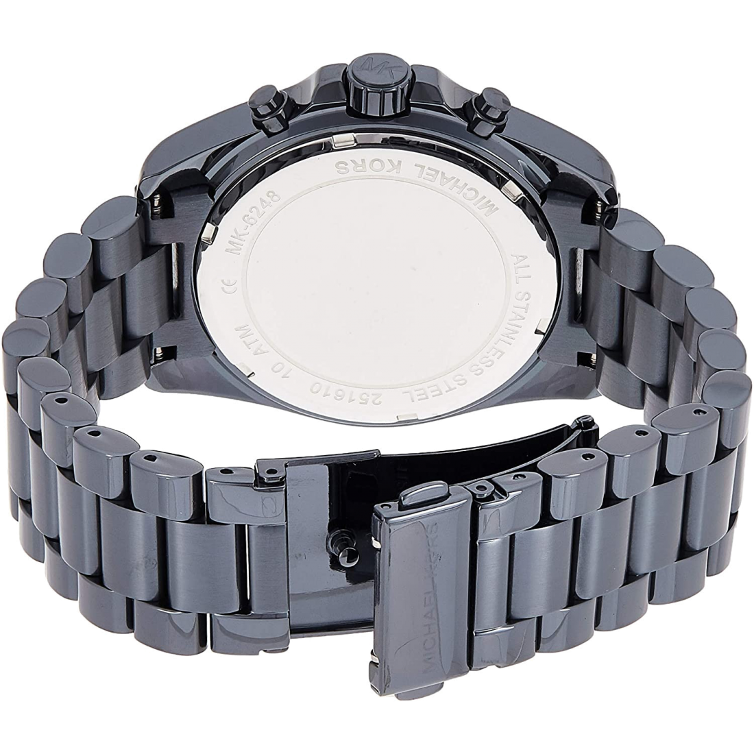 Michael Kors MK6248 Bradshaw Blue Stainless Steel Strap Women's Watch