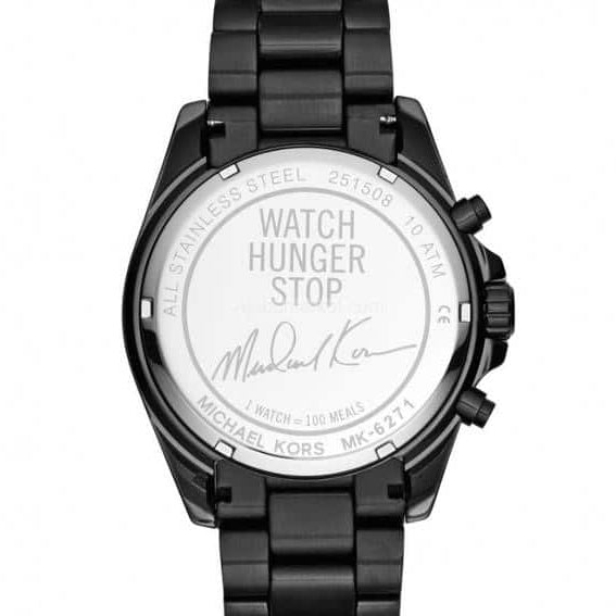 Michael Kors MK6271 Bradshaw Stop Hunger Women's Watch
