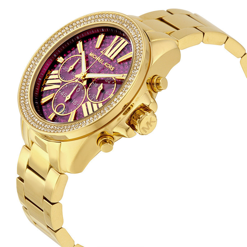 Michael Kors MK6290 Wren Gold-Tone Women's Watch