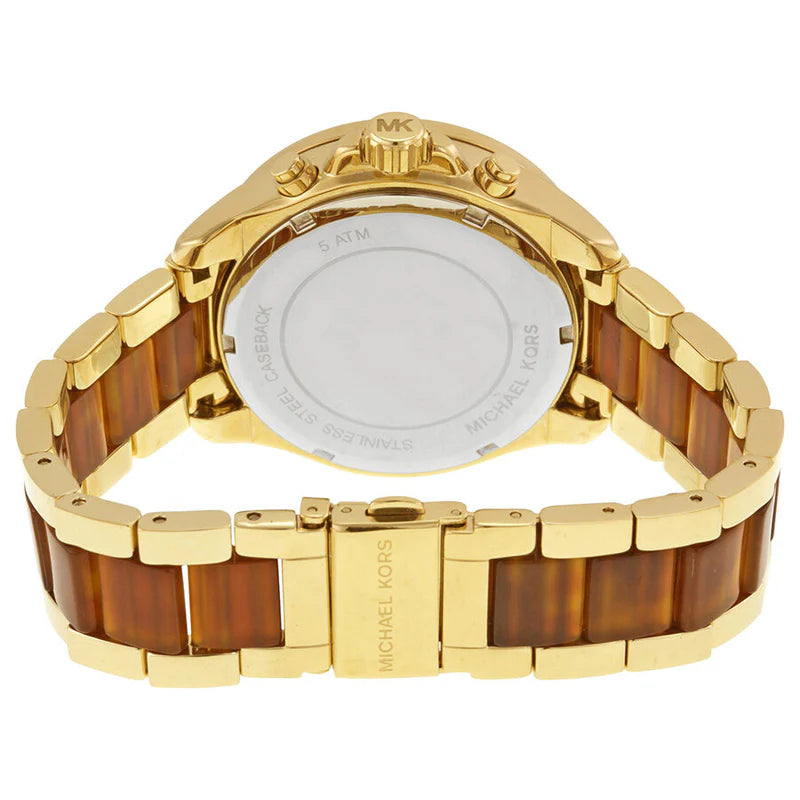 Michael Kors MK6294 Gold Stainless Steel Quartz Women's Watch
