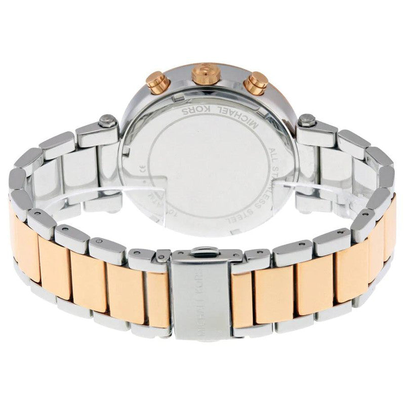 Michael Kors MK6301 Parker Two-Tone Stainless Steel Women's Watch