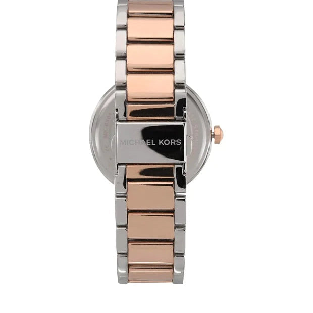 Michael Kors MK6301 Parker Two-Tone Stainless Steel Women's Watch