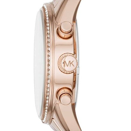 Michael Kors MK6307 Ritz Chronograph Rose Gold Women's Watch
