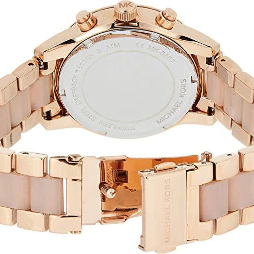 Michael Kors MK6307 Ritz Chronograph Rose Gold Women's Watch
