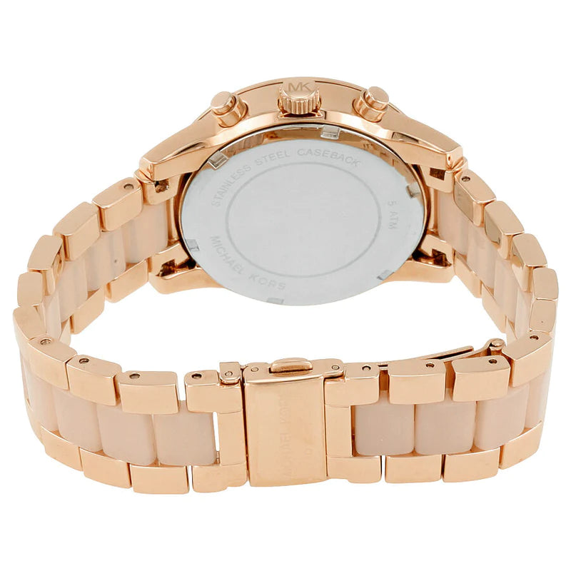 Michael Kors MK6307 Ritz Chronograph Rose Gold Women's Watch