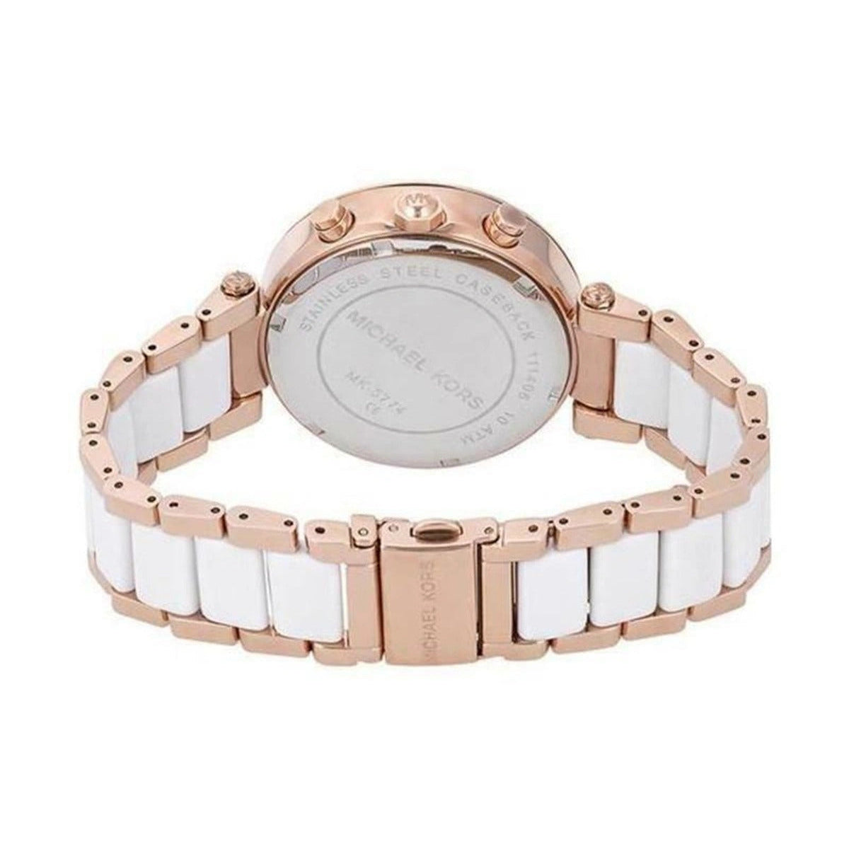 Michael Kors MK6324 Ritz Quartz White Dial Women's Watch