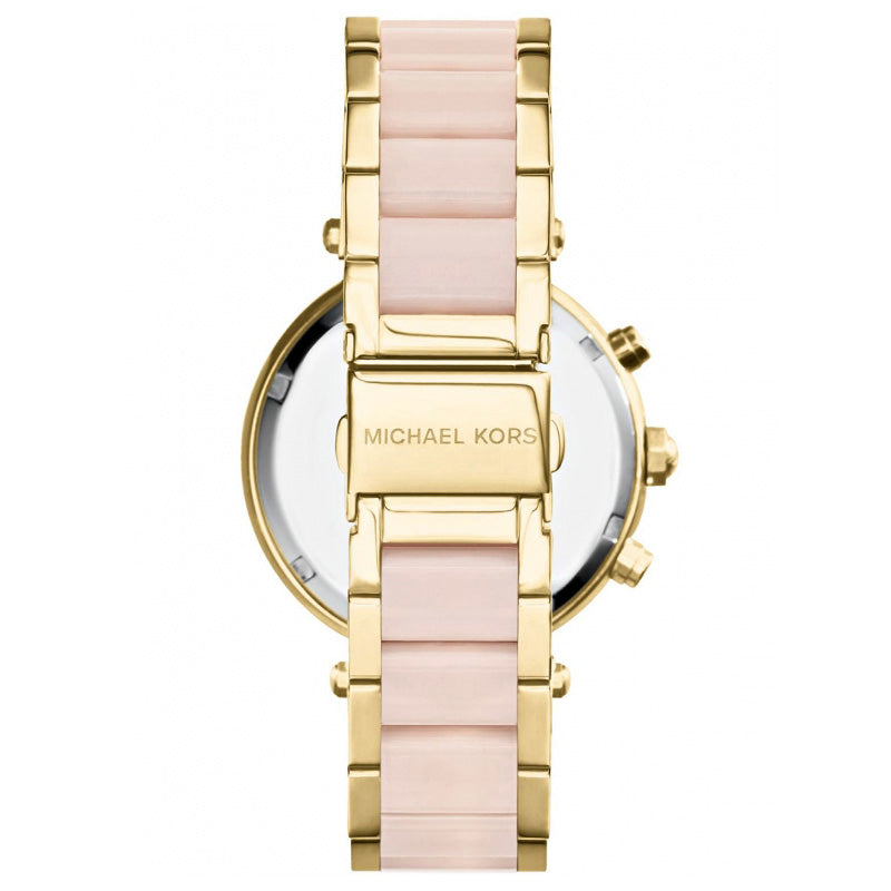 Michael Kors MK6326 Parker Pink Dial Women's Watch