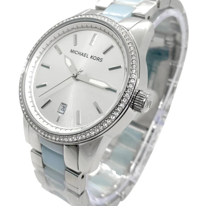 Michael Kors MK6348 Blue Steel Women's Watch