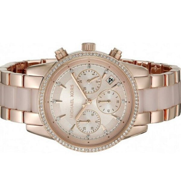 Michael Kors MK6349 Ritz Rose Gold Tone Women's Watch