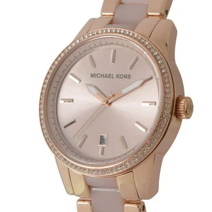 Michael Kors MK6349 Ritz Rose Gold Tone Women's Watch