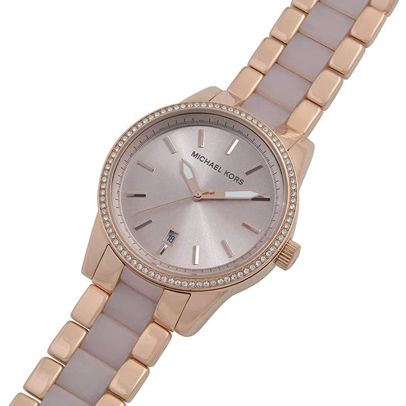 Michael Kors MK6349 Ritz Rose Gold Tone Women's Watch