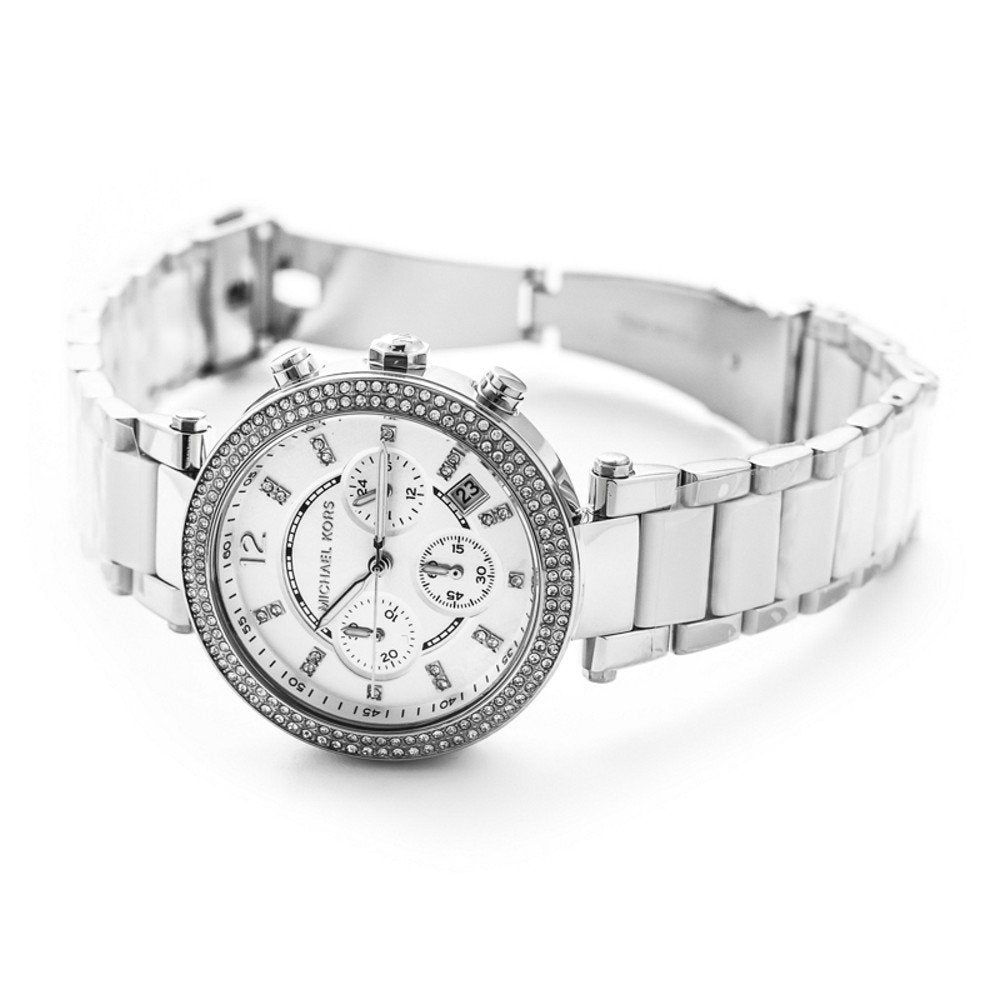 Michael Kors MK6354 Parker Stainless Steel Women's Watch
