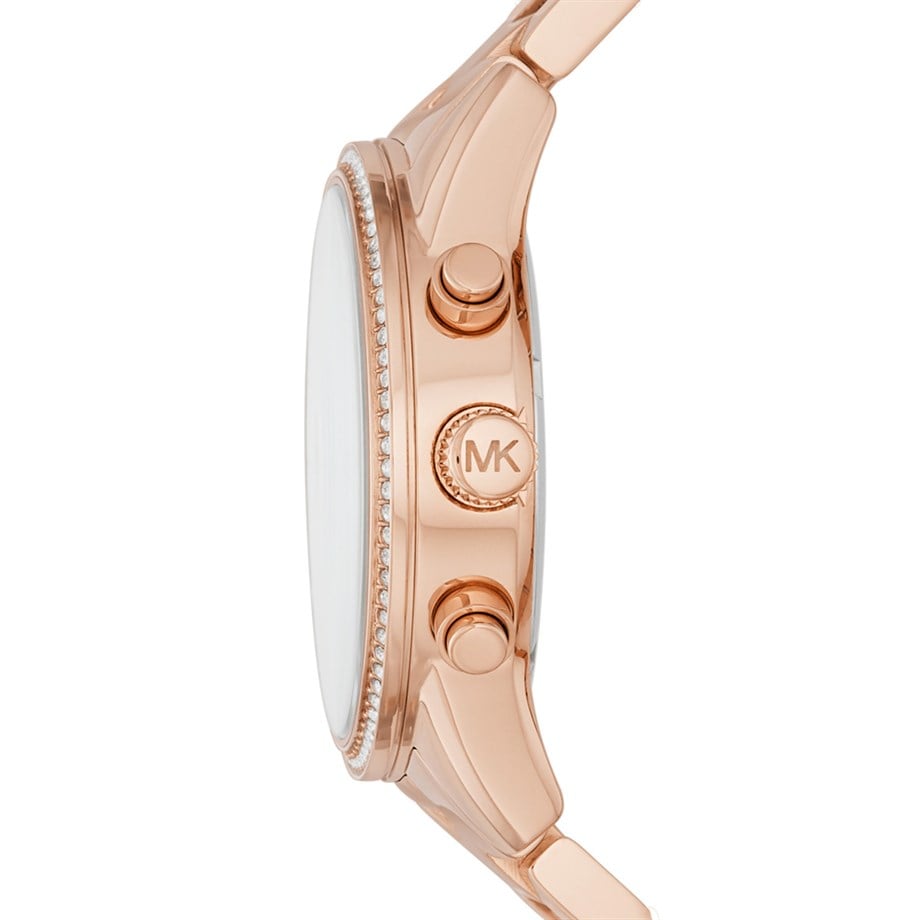 Michael Kors MK6357 Ritz Rose Dial Women's Watch