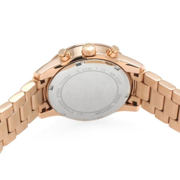 Michael Kors MK6357 Ritz Rose Dial Women's Watch
