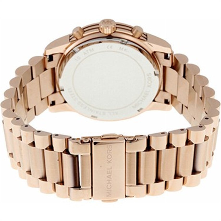Michael Kors MK6357 Ritz Rose Dial Women's Watch