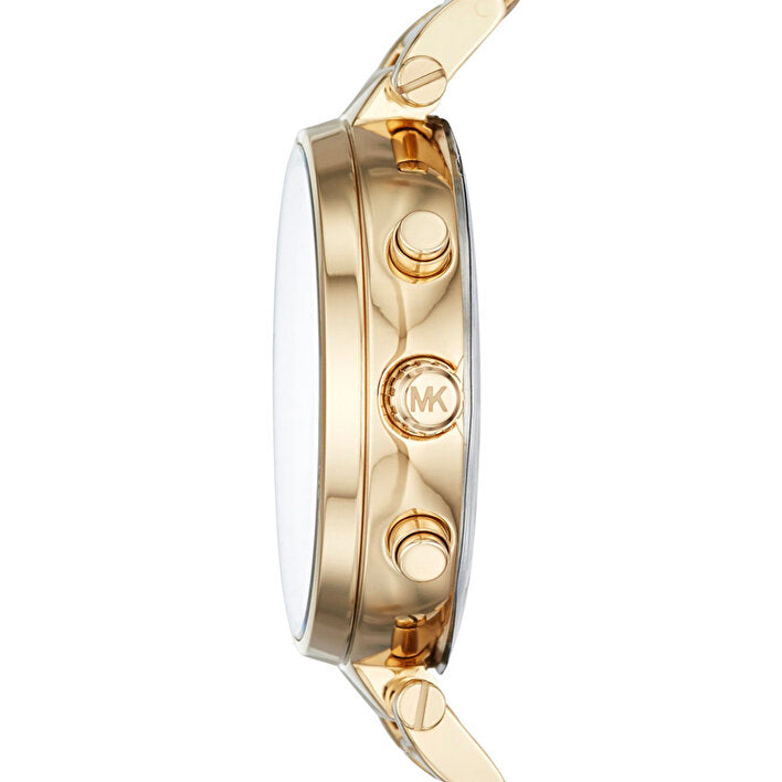 Michael Kors MK6362 Sawyer Gold Dial Women's Watch