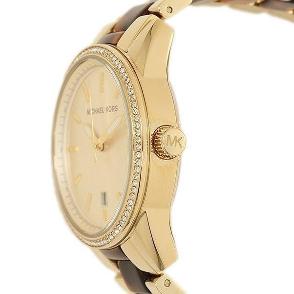 Michael Kors MK6372 Two Tone Stainless Steel Women's Watch
