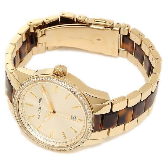 Michael Kors MK6372 Two Tone Stainless Steel Women's Watch