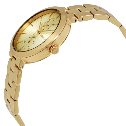 Michael Kors MK6408 Gold Stainless Steel Analog Dial Quartz Women's Watch