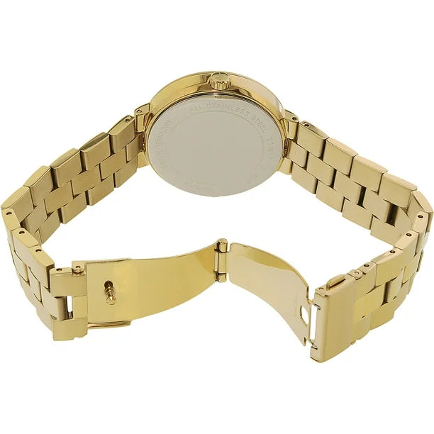 Michael Kors MK6408 Gold Stainless Steel Analog Dial Quartz Women's Watch