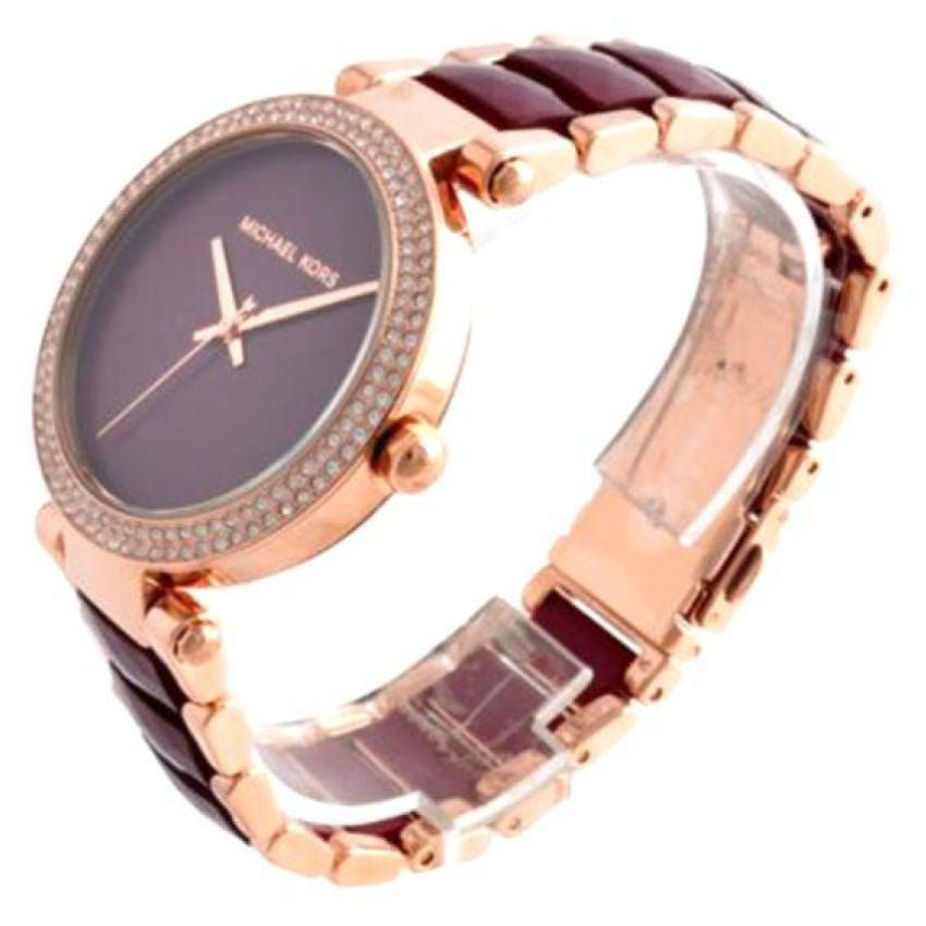 Michael Kors MK6412 Parker Burgundy Women's Watch
