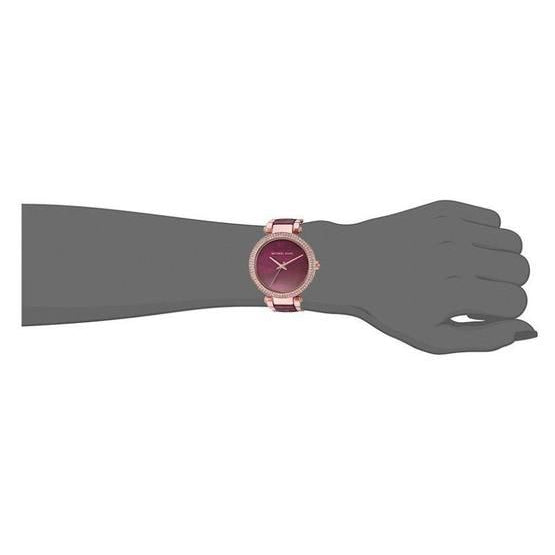 Michael Kors MK6412 Parker Burgundy Women's Watch