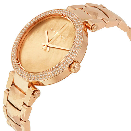 Michael Kors MK6426 Parker Mother Of Pearl Dial Women's Watch