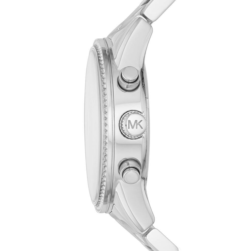 Michael Kors MK6428 Ritz Chronograph White Dial Women's Watch