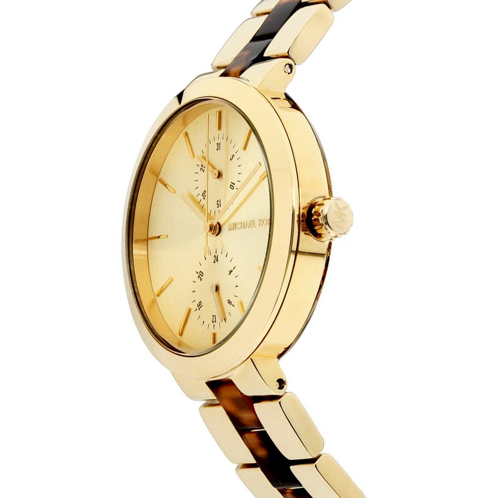 Michael Kors MK6471 Gold Dial Women's Watch