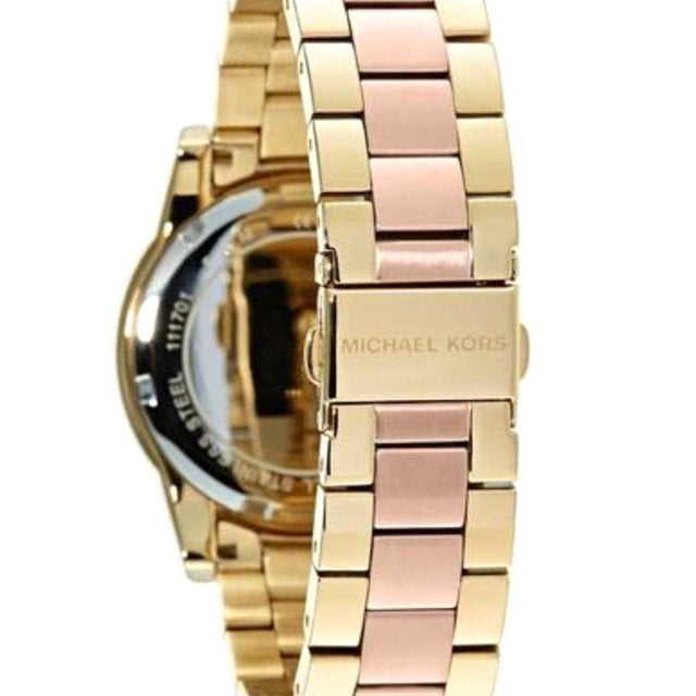 Michael Kors MK6475 Ritz Chronograph Rose Dial Women's Watch