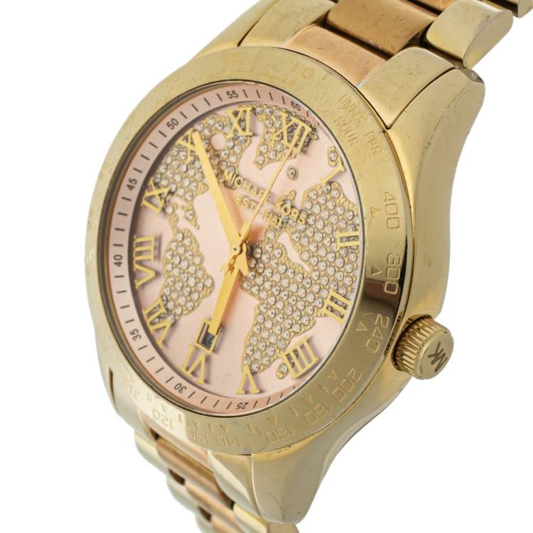 Michael Kors MK6476 Women's Layton Crystallized Women's Watch
