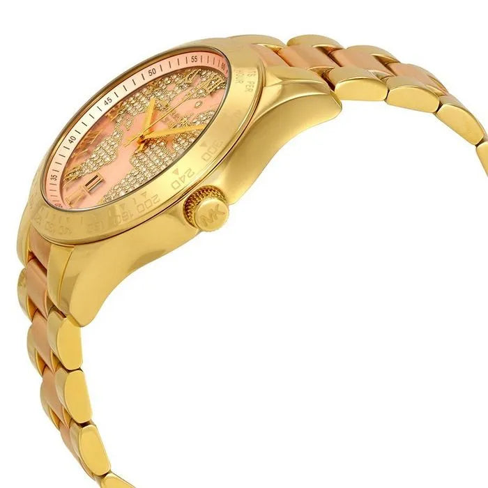 Michael Kors MK6476 Women's Layton Crystallized Women's Watch