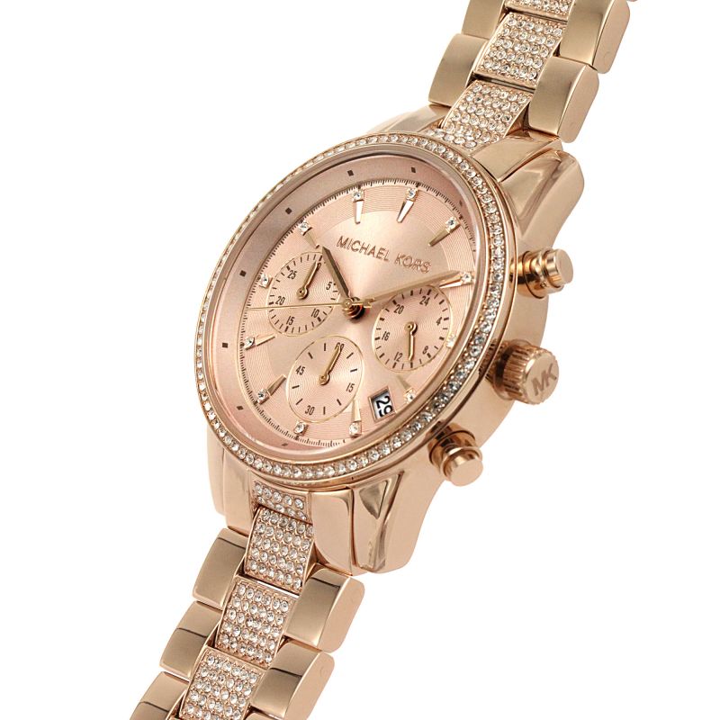 Michael Kors MK6485 Ritz Stainless Steel Women's Watch