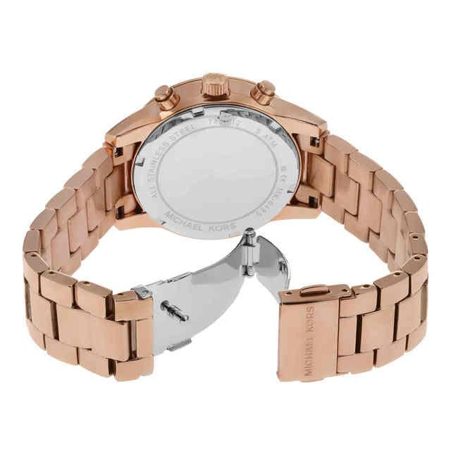 Michael Kors MK6485 Ritz Stainless Steel Women's Watch