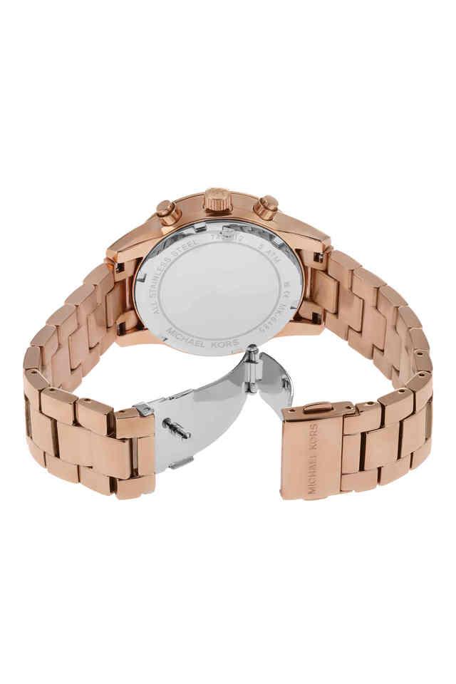 Michael Kors MK6485 Ritz Stainless Steel Women's Watch
