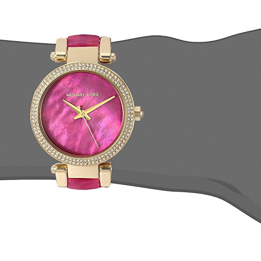 Michael Kors MK6490 Parker Pink Women's Watch