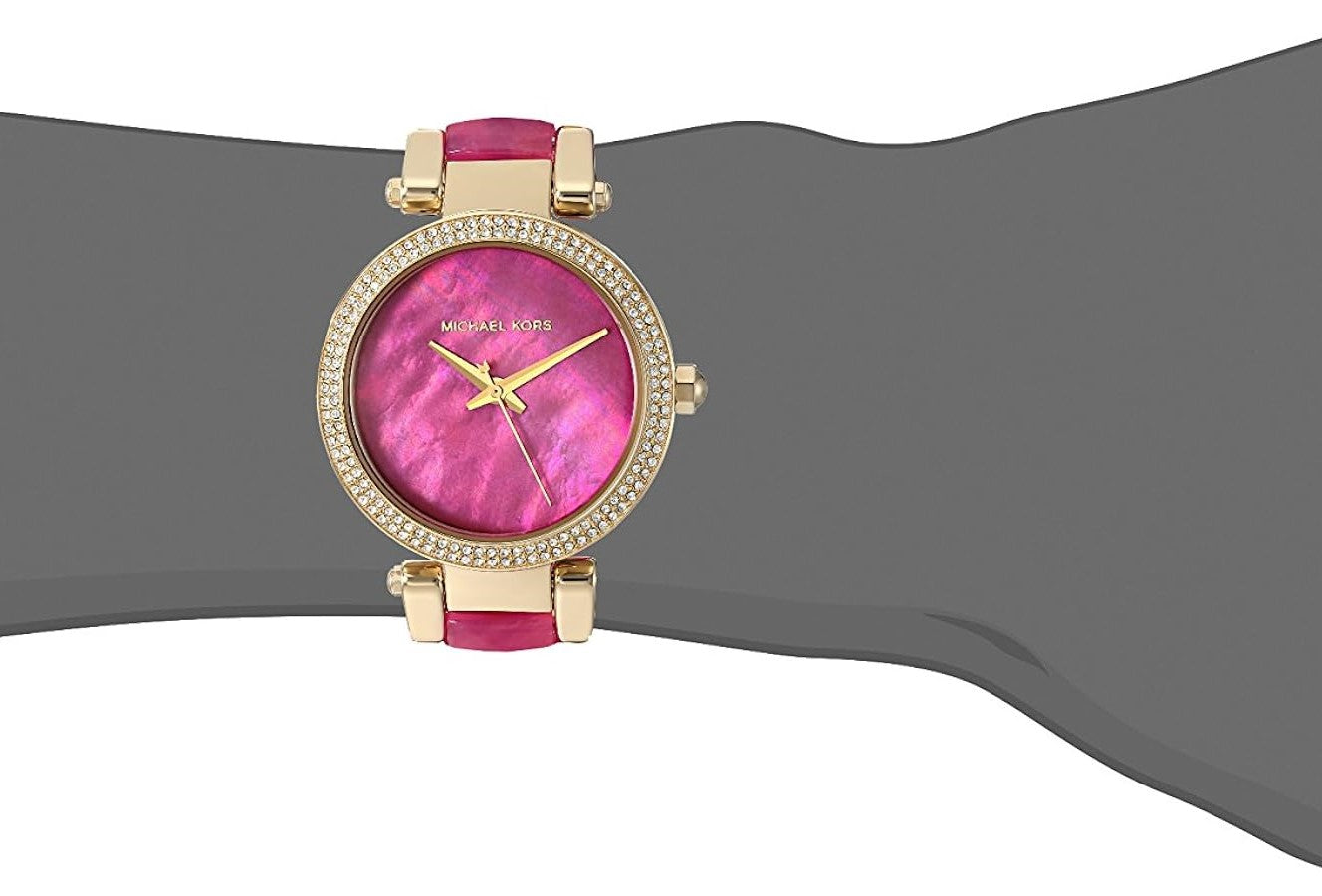 Michael Kors MK6490 Parker Pink Women's Watch