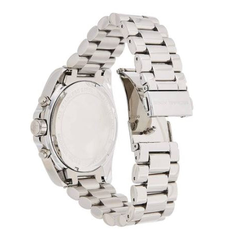 Michael Kors MK6537 Silver Bradshaw Pave Women's Watch