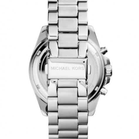 Michael Kors MK6537 Silver Bradshaw Pave Women's Watch